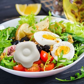 2 Pieces Baking Mould for Sodo Eggs, Modelling Machine for Boiled Eggs and Sushi Rice Balls, Bento Accessories, for Restaurants, Home, Picnic, Schools and Nurseries, DIY Tools, Egg Mould DIY