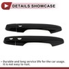 HEROFFIX 1 Set Car Door Handle Cover for Honda CR-V