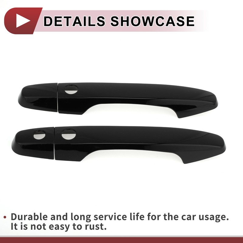 HEROFFIX 1 Set Car Door Handle Cover for Honda CR-V
