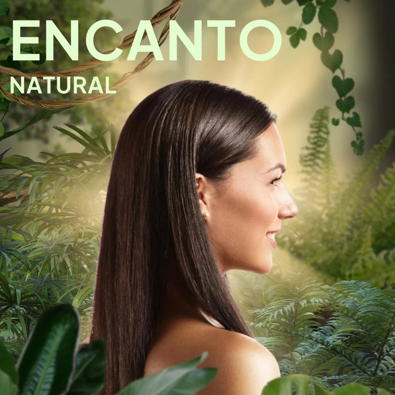 Shampoo Anticaída Crecimiento Capilar Cabello Con 3 Activos
