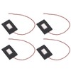 4Pcs Full Range Frequency Cavity Small Speaker 8Ω 1W Micro
