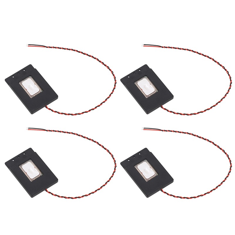 4Pcs Full Range Frequency Cavity Small Speaker 8Ω 1W Micro