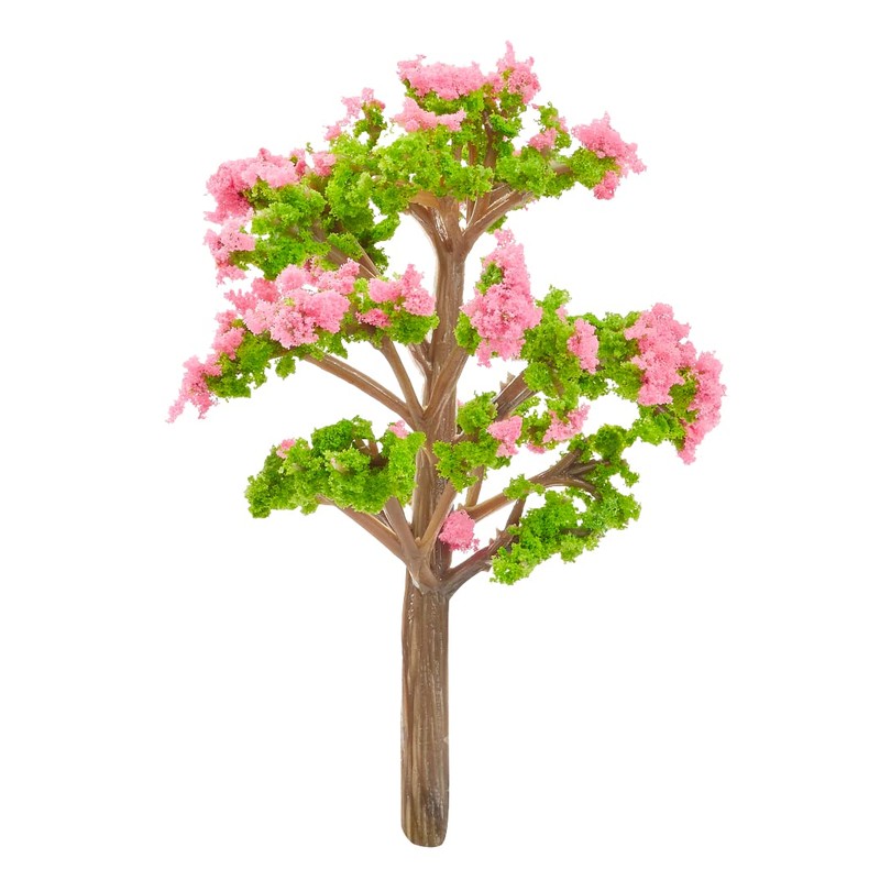 Miniature Tree Flowering 3.5 x 5.5 cm