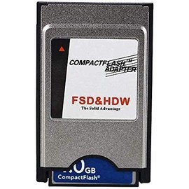 PCMCIA Compact Flash PC CF Adaptador de Lector de Tarjetas de Memoria