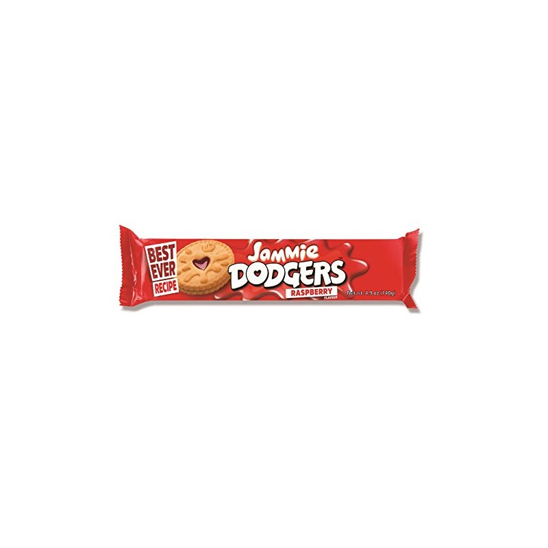 Jammie Dodgers, 4.9 Ounce (Pack of 4)