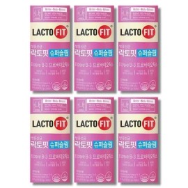 Lactopit [Bori Damda] Lactopit Super Slim 2g x 30 sachets 6 probiotics / [보리담다] 락토핏 슈퍼슬림 2g x 30포 프로바이오틱스 6개