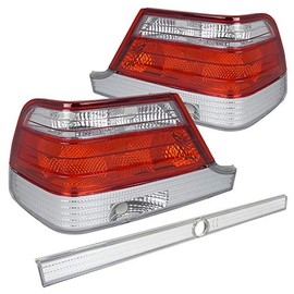 Spec-D Tail Light Red Smoke
