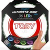 Flying Disc TOSY Ultimate Glow Frisbee 175g 27cm Sports Disc
