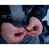 Northland Fishing Tackle Buck-Shot Ice Fishing Rattle Spoon, Clown, 1/16