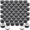 Foraineam 60 Pack 1 oz. Aluminum Round Lip Balm Tin