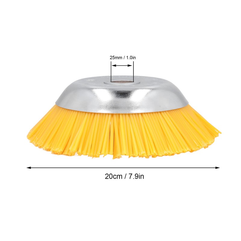 Trimmer Head Wire Trimmer,Power Rotarys Scissors,Nylon Wheel Brush Trimmer for
