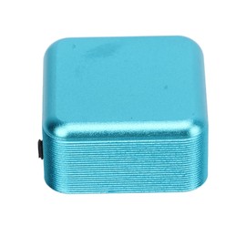 KENANLAN Multifunction Magnetic Chalk Clip Chalk Holder Portable Billiard Pool Cue Snooker Accessory (Blue)