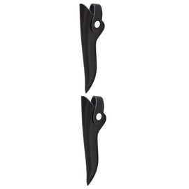 minkissy 2pcs Leather Scissor Cover Hairdressing Scissor Protective Sleeves Storage Bag Belt Loop