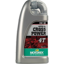 Motorex Cross Power 4T Motor Oil 5W-40 1 Liter