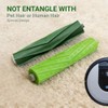 2 Sets Replacement for iRobot Roomba Replacement Parts, Rubber Roller
