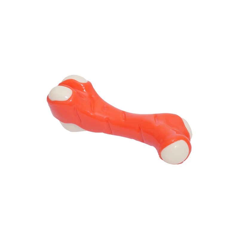 Rosewood Meaty Chicken Takeaway Bone Tough Dog Toy, Small
