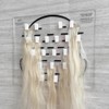 Lanshii Acrylic Hair Extension Board Tape Placement Board with 35