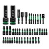 FLEX STACK PACK IMPACKS 45-Piece Impact Driver Bit Set -