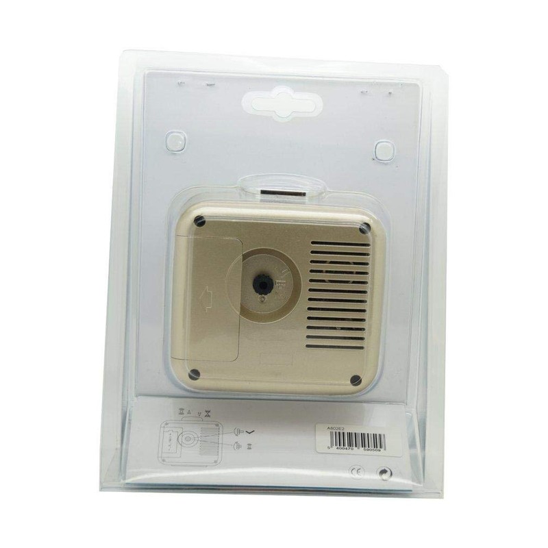 At Time Unisex Alarm Clock A-602/8