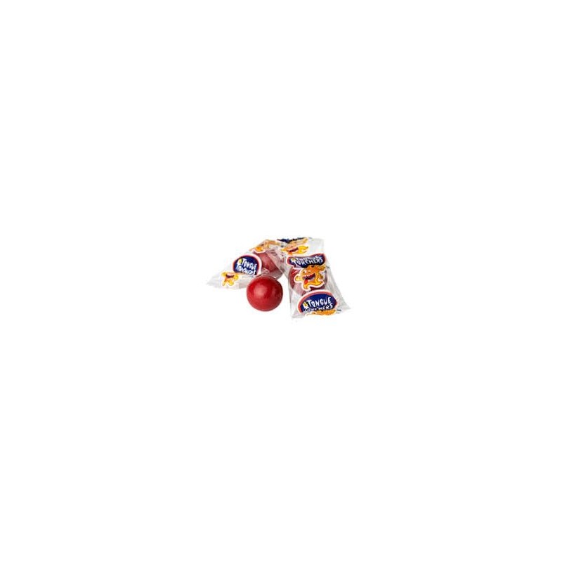 FireBall Candy Jawbreakers, Hot, 1 pound bag - Tongue Torchers