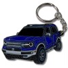 Four Wheel Beast Bronco Sport Keychain compatible with Ford Bronco