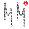 Beistle S00043AZ2 Plastic Chain, Silver