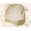 FiveSeasonStuff Pack of 2 Foldable Light Beige Cotton Linen Storage