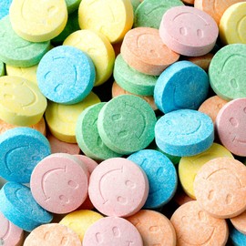 Smarty Stop Smiley Face Candy (2 Pound (Pack of 1))