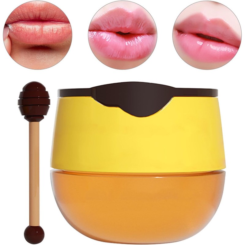 Mascarilla Labial para Dormir 5.5g de Cera, para Mujeres y
