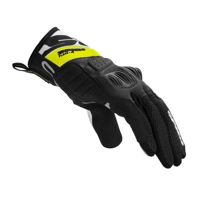 SPIDI, Flash-R Evo Men's Motorcycle Gloves Protective & Durable Summer