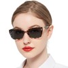 OCCI CHIARI Bifocal Reading Sunglasses Womems Thick Blue Light Blocking