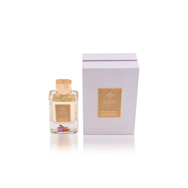 Azha Perfumes Elixir Oud | Notes of Saffron and Caramel
