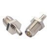 Boobrie CRC9 Male to RP-SMA Female Adapter 4G Antenna Compatible