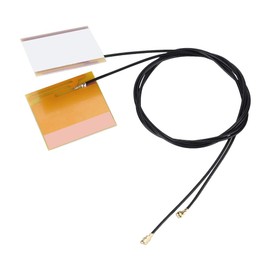 Tosuny IPEX 1 IPEX G1 Built-in WiFi Antenna for Notebook 2.4G/5G Stable Signal 46 cm Yellow Film Antenna Set of 2