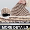 Bilimili Door Mat Indoor Outdoor Front Door Entrance, Water, Stain