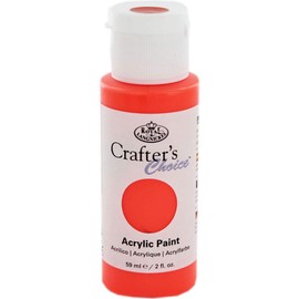 Royal & Langnickel Fluorescent Orange Acrylic Paint - 59ml