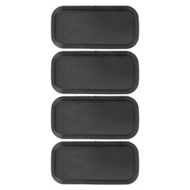 Set of 4 Seat Base Caps Covers High Temperature Resistant Suitable for T5 T5.1 T6 T6.1 Estate Transporter 2003 Onwards