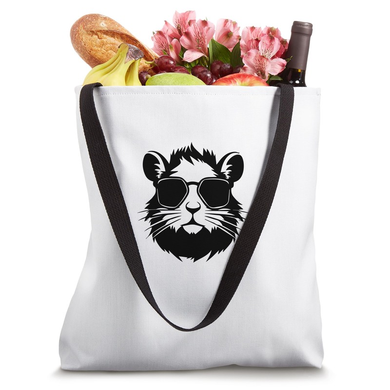 funny hamster Tote Bag