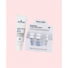 Eclado Brand Week+Double Emergency SOS Rescue Cream Cica Balm Barrier Cream 50g Extreme Moisturizing Applying Protein 50ml ESO4XX00040 5073576 / 에끌라두 브랜드위크+더블 긴급 SOS 구원 크림 시카 밤 장벽크림 50g 극강보습 바르는 단백질 50ml ESO4XX00040 5073576