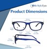 In Style Eyes Seymore - Gafas de lectura bifocales retro,