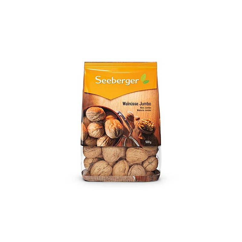 Seeberger Walnuts Jumbo 500g