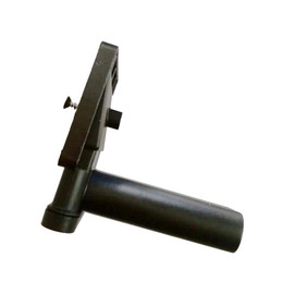 Overflow - 90 Degree - for Sinks with Overflow in Storage Area Next to the Basin - Rectangular Flat - 50mm x 80mm