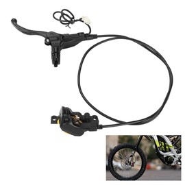 42" Front Disc Brake Master Cylinder Caliper Pump Brake Lever Kit for Surron Light Bee Sur-Ron SURRON & Other Electric Off-Road Motorcycles for 7/8" 22mm Handlebar Front Brake Pump 1075mm