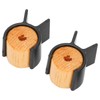 Moustache Hair Rollers for Men Curlers Handlebar Trainer Beard Moustache