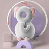 Baby Head Protector, Adjustable Baby Head Protection Backpack with Baby
