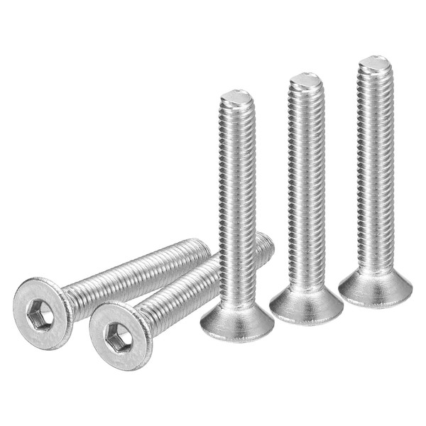 DTGN M3-0.5 x 20mm Flat Head Socket Cap Screws, 40
