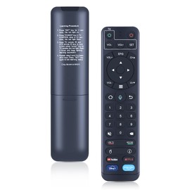 V2 Pro Voice Remote Control Replacement Compatible for vSeeBox V1 / V2 / Elite/Max, Replacement for OctaStream Elite Max Latest Technology Android TV Box 2023