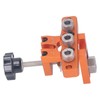 Doweling Jig Drill Kit 3 in 1 Aluminum Alloy Anodized
