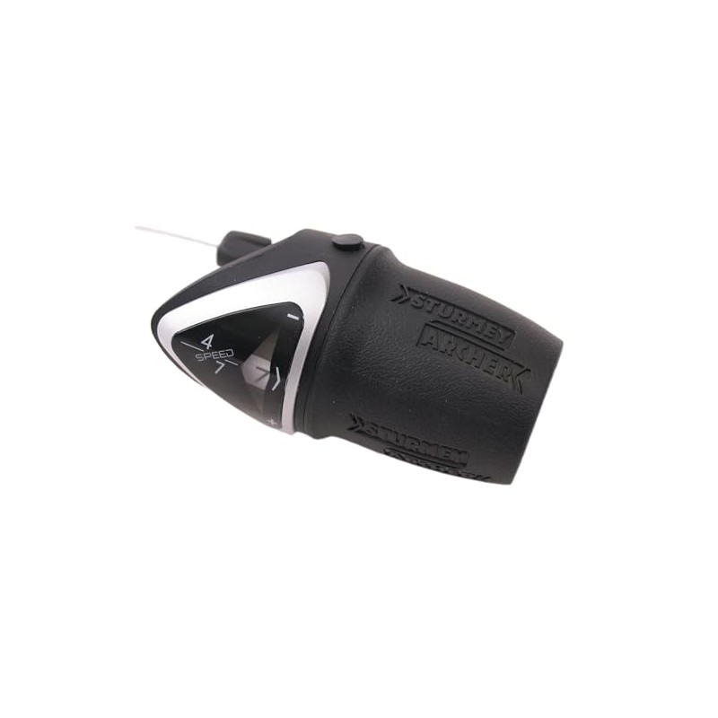 Sunrace Unisex - Adult Twist Grip Switches-03482239 Twist Grip Shifter,
