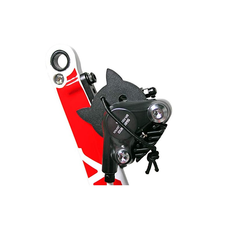 Arnie Gomal Dummy Rotor Black, Black